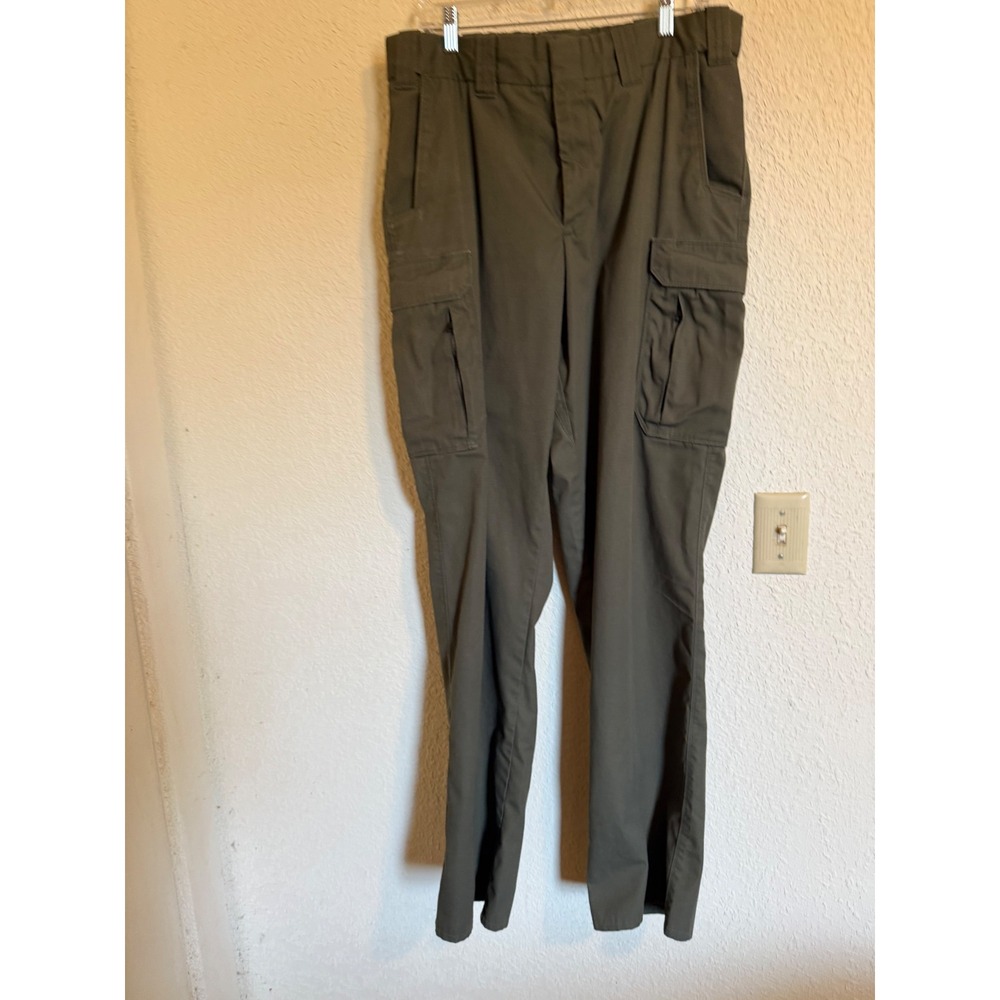 Flying Cross FX57300 Mens OD Green Tactical Cargo Ripstop Pants 36x36 Regular